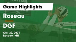 Roseau  vs DGF Game Highlights - Oct. 22, 2021