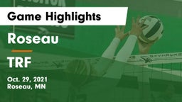 Roseau  vs TRF Game Highlights - Oct. 29, 2021
