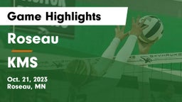 Roseau  vs KMS Game Highlights - Oct. 21, 2023