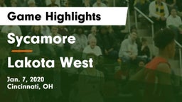Sycamore  vs Lakota West  Game Highlights - Jan. 7, 2020