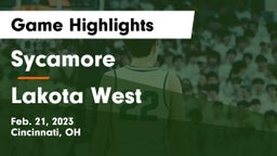 Sycamore  vs Lakota West  Game Highlights - Feb. 21, 2023