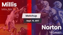 Matchup: Millis  vs. Norton  2017