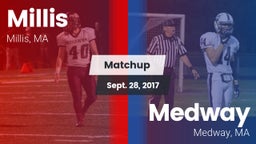Matchup: Millis  vs. Medway  2017