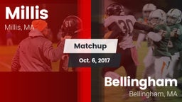 Matchup: Millis  vs. Bellingham  2017