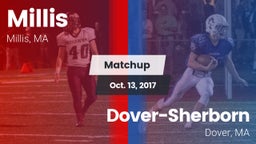 Matchup: Millis  vs. Dover-Sherborn  2017