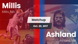 Matchup: Millis  vs. Ashland  2017