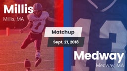 Matchup: Millis  vs. Medway  2018