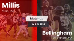 Matchup: Millis  vs. Bellingham  2018