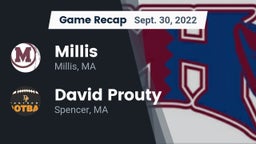 Recap: Millis  vs. David Prouty  2022
