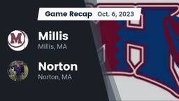 Recap: Millis  vs. Norton  2023