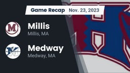 Recap: Millis  vs. Medway  2023