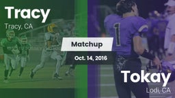 Matchup: Tracy  vs. Tokay  2016