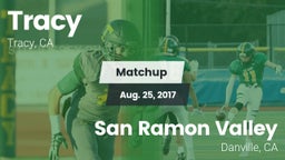 Matchup: Tracy  vs. San Ramon Valley  2017