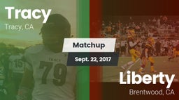 Matchup: Tracy  vs. Liberty  2017