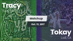 Matchup: Tracy  vs. Tokay  2017