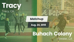 Matchup: Tracy  vs. Buhach Colony  2018