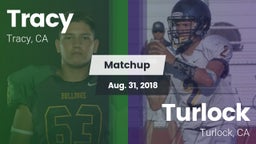 Matchup: Tracy  vs. Turlock  2018