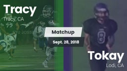 Matchup: Tracy  vs. Tokay  2018