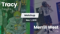 Matchup: Tracy  vs. Merrill West  2019