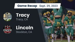 Recap: Tracy  vs. Lincoln  2023