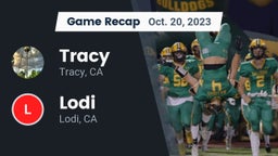 Recap: Tracy  vs. Lodi  2023