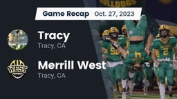 Recap: Tracy  vs. Merrill West  2023