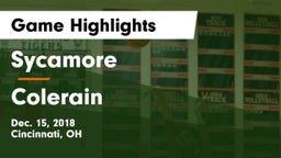 Sycamore  vs Colerain  Game Highlights - Dec. 15, 2018