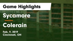 Sycamore  vs Colerain  Game Highlights - Feb. 9, 2019