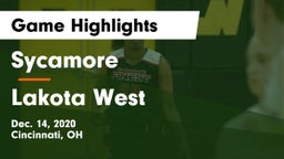 Sycamore  vs Lakota West  Game Highlights - Dec. 14, 2020