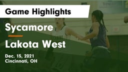 Sycamore  vs Lakota West  Game Highlights - Dec. 15, 2021