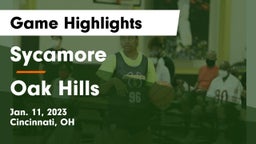 Sycamore  vs Oak Hills  Game Highlights - Jan. 11, 2023