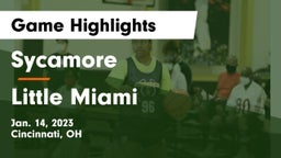 Sycamore  vs Little Miami  Game Highlights - Jan. 14, 2023