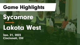 Sycamore  vs Lakota West  Game Highlights - Jan. 21, 2023
