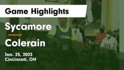 Sycamore  vs Colerain  Game Highlights - Jan. 25, 2023