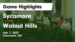 Sycamore  vs Walnut Hills  Game Highlights - Feb. 7, 2023
