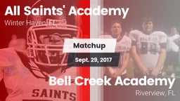 Matchup: All Saints' Academy vs. Bell Creek Academy 2017