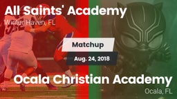 Matchup: All Saints' Academy vs. Ocala Christian Academy 2018