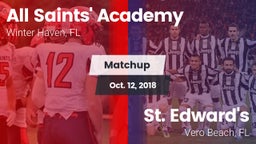 Matchup: All Saints' Academy vs. St. Edward's  2018