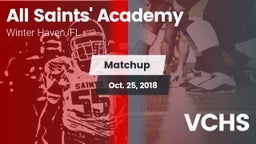 Matchup: All Saints' Academy vs. VCHS 2018