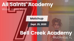 Matchup: All Saints' Academy vs. Bell Creek Academy 2020