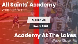Matchup: All Saints' Academy vs. Academy At The Lakes 2020