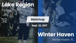 Matchup: Lake Region vs. Winter Haven  2017