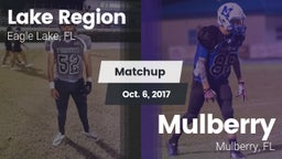 Matchup: Lake Region vs. Mulberry  2017