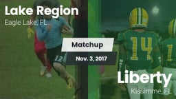 Matchup: Lake Region vs. Liberty  2017