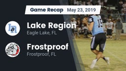 Recap: Lake Region  vs. Frostproof  2019