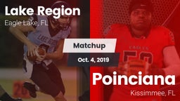 Matchup: Lake Region vs. Poinciana  2019