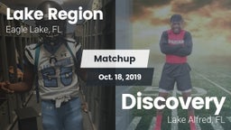 Matchup: Lake Region vs. Discovery  2019