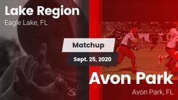 Matchup: Lake Region vs. Avon Park  2020