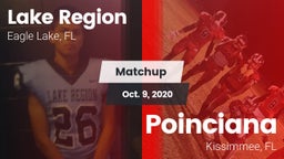 Matchup: Lake Region vs. Poinciana  2020