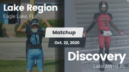 Matchup: Lake Region vs. Discovery  2020